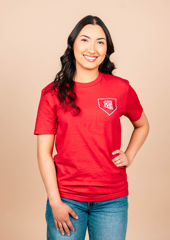Men's Crew Neck Alive & Thriving | Red