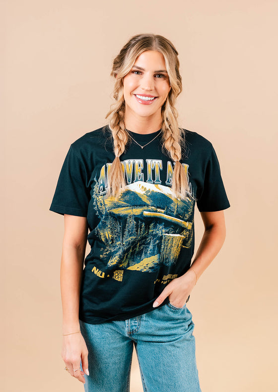 Men's Crew Neck NAU Rival | Navy - State Forty Eight