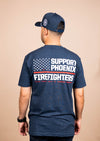 Men’s Crew Neck Phoenix Fire Dept. | Midnight Navy - State Forty Eight