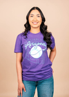 Men’s Crew Neck SFE Bullpen Wrangler | Purple Rush