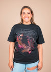 Men's Heavy Crew Neck Welcome to the Desert | Faded Coal