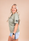 Men's Crew Neck Military Classic | Eucalyptus