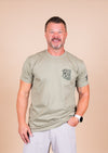 Men's Crew Neck Military Classic | Eucalyptus