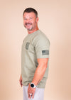 Men's Crew Neck Military Classic | Eucalyptus
