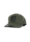 Snapback Hat Military Classic | Olive Green