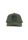 Snapback Hat Military Classic | Olive Green