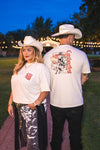 Unisex Crew Neck Cowboy Fest 5 | Cream