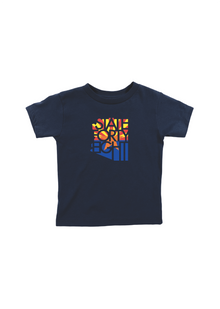  Toddler Crew Neck SFE Flag | Navy