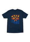 Men’s Crew Neck SFE Flag | Midnight Navy