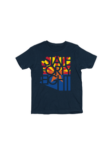  Youth Crew Neck  SFE Flag | Midnight Navy