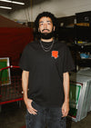 Men's Heavy Crew Neck The Heart Supply | Faded Black - State Forty Eight