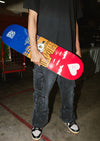 The Heart Supply Jagger Eaton Pro Deck | Red & Blue - State Forty Eight