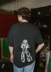 Men's Heavy Crew Neck Best In The Southwest | Faded Coal - State Forty Eight