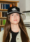 Snapback Rope Hat The Heart Supply | Black & White - State Forty Eight