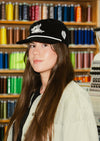 Snapback Rope Hat The Heart Supply | Black & White - State Forty Eight