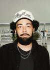 Snapback Frame Hat Best In The Southest | Natural & Coal - State Forty Eight