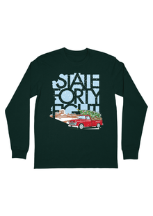  Men’s Long Sleeve Crew Neck What a Deal November | Pine