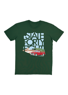  Men's Crew Neck What a Deal November | Forest