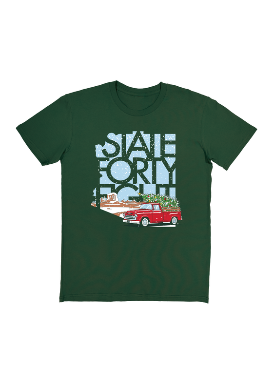 Men's Crew Neck What a Deal November | Forest