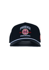 Snapback Rope Hat Phoenix Fire Cancer Awareness | Black & White - State Forty Eight