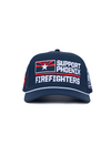 Snapback Rope Hat Phoenix Fire Dept. | Navy & White - State Forty Eight