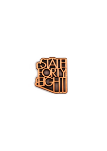  Enamel Pin | Antique SFE