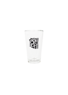  Pint Glassware Classic | Black - State Forty Eight