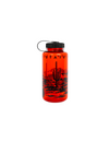 Nalgene Water Bottle Desert | Red & Black