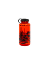 Nalgene Water Bottle Desert | Red & Black