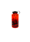Nalgene Water Bottle Desert | Red & Black