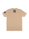 Men's Crew Neck Rise Up Arizona | Heather Tan - State Forty Eight