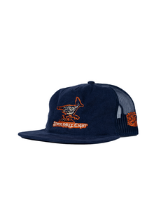  Corduroy Snapback Hat Roadrunner | Midnight Blue