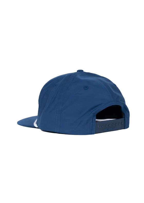 Snapback Rope Hat Miller Lite | Navy & White