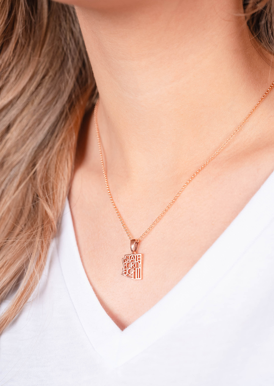 Women’s Necklace Classic | Rose Gold 