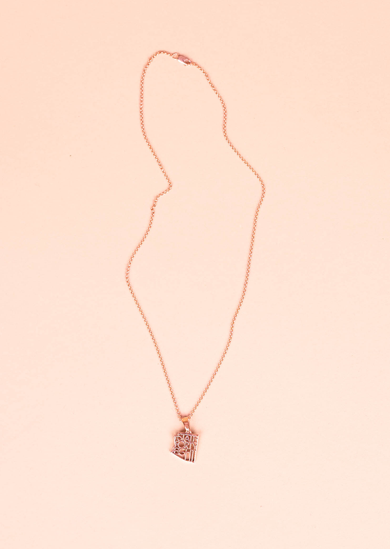 Women’s Necklace Classic | Rose Gold 