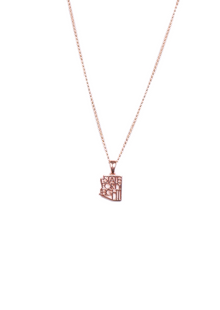  Women’s Necklace Classic | Rose Gold 