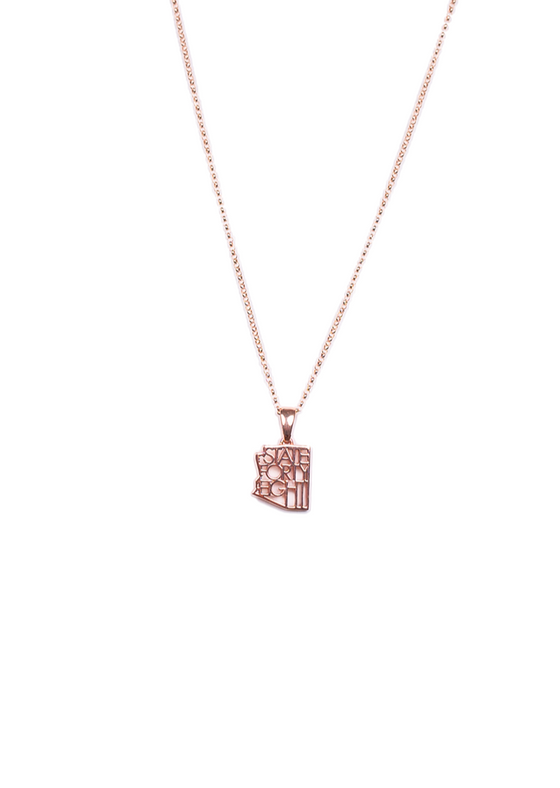 Women’s Necklace Classic | Rose Gold 