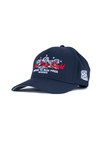Frame Snapback Hat Raised to Run Free | Navy