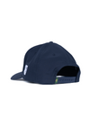 Frame Snapback Hat Raised to Run Free | Navy