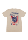 Men's Crew Neck 100th Territorial Cup UofA | Cream - State Forty Eight