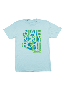  Unisex Crew Neck Rio Swim Club | Ice Blue