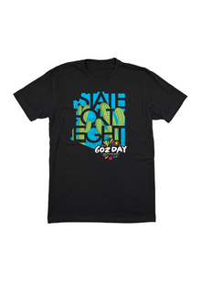  Unisex Crew Neck 602 Day | Black