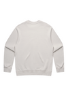 Men's Crew Neck Sweatshirt American Cancer Society | Ecru