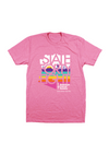 Men's Crew Neck American Cancer Society | Pink