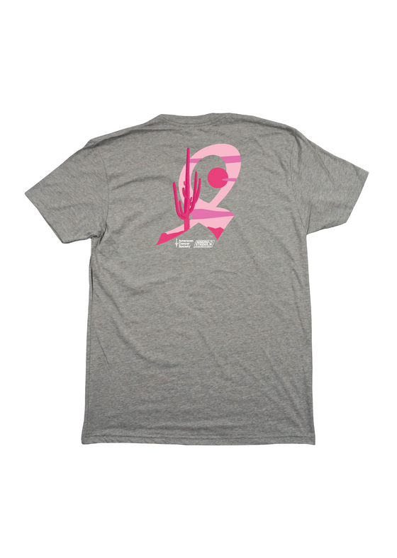 Men's Crew Neck American Cancer Society | Dark Heather Grey