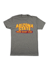 Men's Crew Arizona State Mens Rugby Club | Dark Heather Grey - State Forty Eight