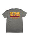 Men's Crew Arizona State Mens Rugby Club | Dark Heather Grey - State Forty Eight