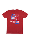 Unisex Crew AZ A250 | Red - State Forty Eight