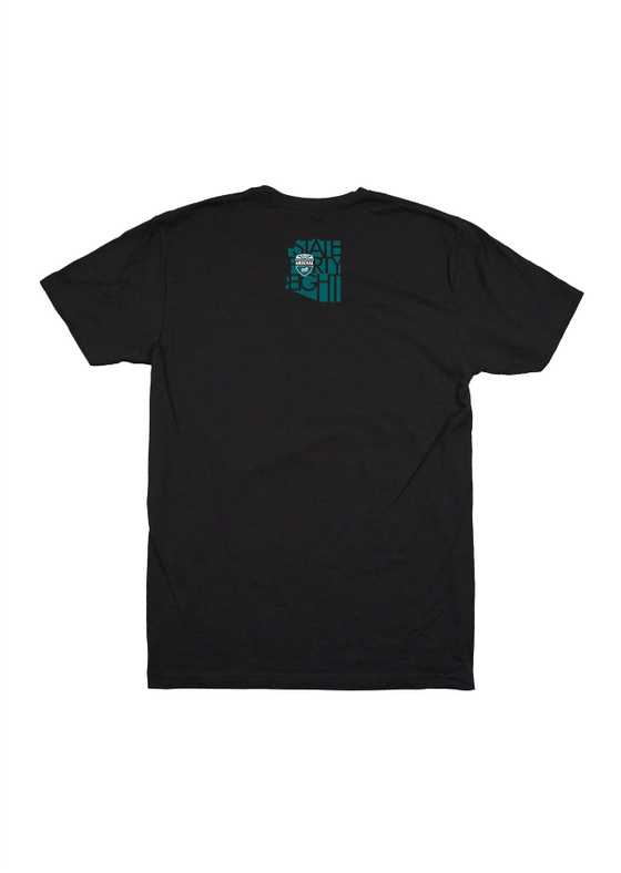 Unisex Crew Neck Arizona Arsenal Soccer Club | Black
