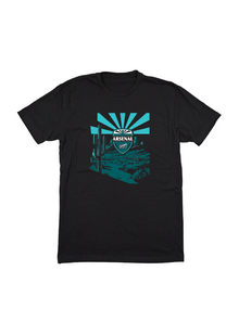  Unisex Crew Neck Arizona Arsenal Soccer Club | Black
